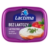 Lactima Ser topiony bez laktozy 130 g