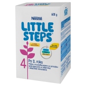 LITTLE STEPS 4 Mleko modyfikowane dla dzieci po 2. roku 600 g (2 x 300 g)