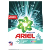 Ariel AquaPuder Touch of Lenor Color Proszek do prania 38 prań