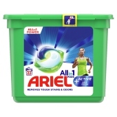 Ariel Allin1 PODS +Active Odour Defense Kapsułki do prania, 23 prań