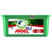 Ariel Allin1 PODS +Extra Clean Power Kapsułki do prania, 30 prań