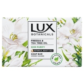 Lux Botanicals Freesia & Tea Tree Oil Mydło w kostce 90 g