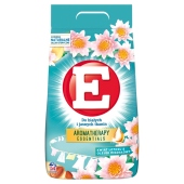 E Aromatherapy Essentials Proszek do prania kwiat lotosu & olejek migdałowy 3,51 kg (54 prania)