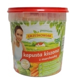 Grześkowiak Kapusta Kiszona z marchewką 1kg