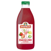 Andros Daiquiri truskawkowe Napój bezalkoholowy 1 l