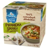 Vegeta Natur Piramidka smaku do zupy jarzynowej 30 g (6 x 5 g)