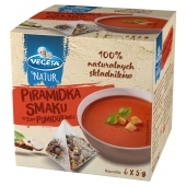 Vegeta Natur Piramidka smaku do zupy pomidorowej 30 g (6 x 5 g)