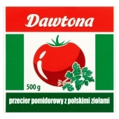 Dawtona Przecier pomidorowy z polskimi ziołami 500 g