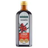 Premium Rosa Syrop żurawina 250 ml