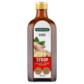 Premium Rosa Syrop imbir 250 ml