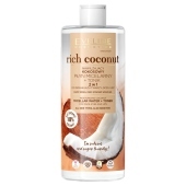 Rich Coconut 2w1 Nawilżający kokosowy płyn micelarny i tonik