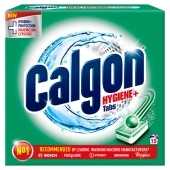 Calgon Hygiene+ Tabletki zmiękczające wodę 195 g (15 prań)