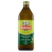 Basso Oliwa z wytłoczyn z oliwek 1 l