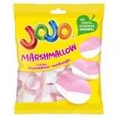 Jojo Marshmallow Pianki o smaku truskawkowo-waniliowym 86 g