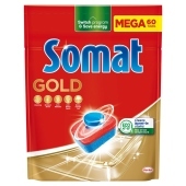 Somat Gold Tabletki do mycia naczyń w zmywarkach 60 sztuk