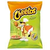 Cheetos Pizzerini Chrupki kukurydziane o smaku pizzy 160 g