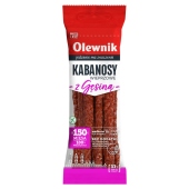 Olewnik Kabanosy z gęsiną 105 g