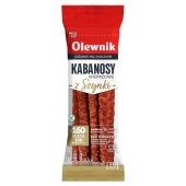 Olewnik Kabanosy wieprzowe 105 g
