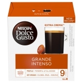 Nescafé Dolce Gusto Grande Intenso Kawa w kapsułkach 144 g (16 x 9 g)