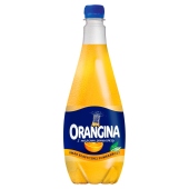 Orangina Original Napój gazowany smak klasycznej pomarańczy 0,9 l