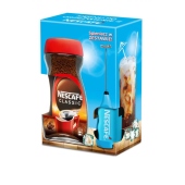 Kawa Nescafe Classic 200 g + spieniacz
