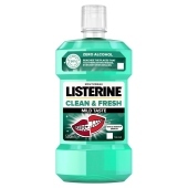 Listerine Clean & Fresh Płyn do płukania jamy ustnej 500 ml