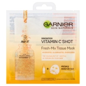 Garnier Skin Naturals Vitamin C Shot Maska na tkaninie 33 g