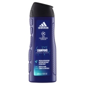 Adidas UEFA Champions League Champions Żel do mycia 2 w 1 dla mężczyzn 400 ml