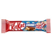 KitKat Chunky Paluszek waflowy o smaku solonego karmelu i popcornu 42 g