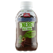 Müller Müllermilch Energy Napój mleczny o smaku czekolady i moringi 400 g