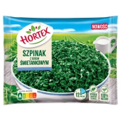 Hortex Szpinak z sosem śmietankowym 400 g
