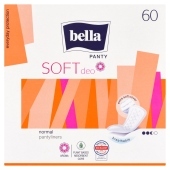 Bella Panty Soft Deo Fresh Wkładki higieniczne 60 sztuk