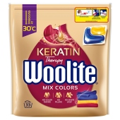 Woolite Kapsułki do prania do kolorów z keratyną 660 g (33 prania)