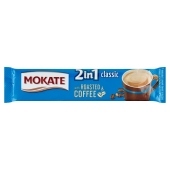 Mokate 2in1 Classic Rozpuszczalny napój kawowy w proszku 14 g