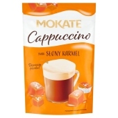 Mokate Cappuccino o smaku słonego karmelu 110 g