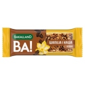 Bakalland Ba!lans Detox Baton waniliowe cappuccino 38 g