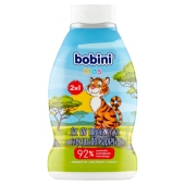 Bobini Kids Żel do mycia ciała i płyn do kąpieli 2w1 tygrys  660 ml