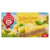 Teekanne World of Fruits Italian Lemon Mieszanka herbatek owocowych 40 g (20 x 2 g)