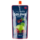 OWOLOVO Sokowo wiśniowo Sok jabłkowo-wiśniowy 250 ml