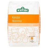 Kupiec Kasza manna 1 kg