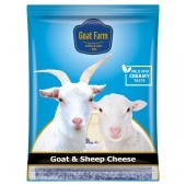 Goat Farm Ser topiony z sera koziego i owczego w plastrach 100 g