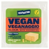 Veganation Wegański produkt Veganaggio na bazie oleju kokosowego 200 g