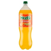 Maxer Napój gazowany o smaku pomarańczowym 2 l