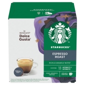 Nescafé Dolce Gusto Starbucks Espresso Roast Kawa w kapsułkach 66 g (12 x 5,5 g)