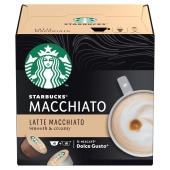 Nescafé Dolce Gusto Starbucks Latte Macchiato Kawa w kapsułkach 129 g (6 x 16 g 6 x 5,5 g)