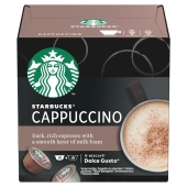 Nescafé Dolce Gusto Starbucks Cappuccino Kawa w kapsułkach 120 g (6 x 14,5 g i 6 x 5,5 g)