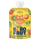 Bobo Frut Mus jabłko morela dla dzieci 1-3 lata 150 g