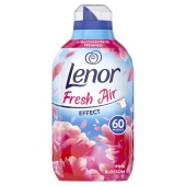 Lenor Fresh Air Effect Pink Blossom Płyn do płukania tkanin, 60 prań