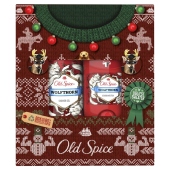 Old Spice Wolfthron Zestaw podarunkowy dla mężczyzn Świąteczny Sweter, zawierający 2 produkty