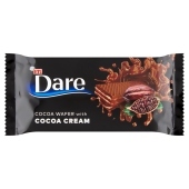 Eti Dare Wafel kakaowy z kremem kakaowym 40 g